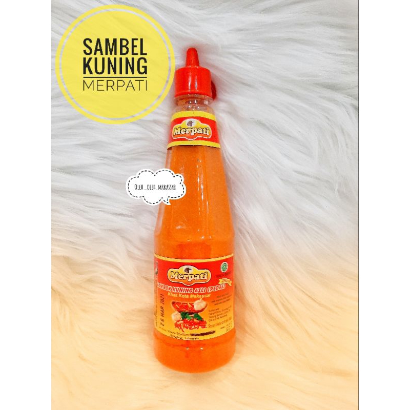 

Lombok Kuning Merpati 275ml khas makassar