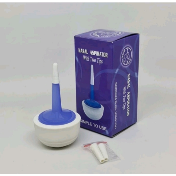 ERN Nasal Aspirator With Two Tips Dilli Penghisap Lendir Bayi