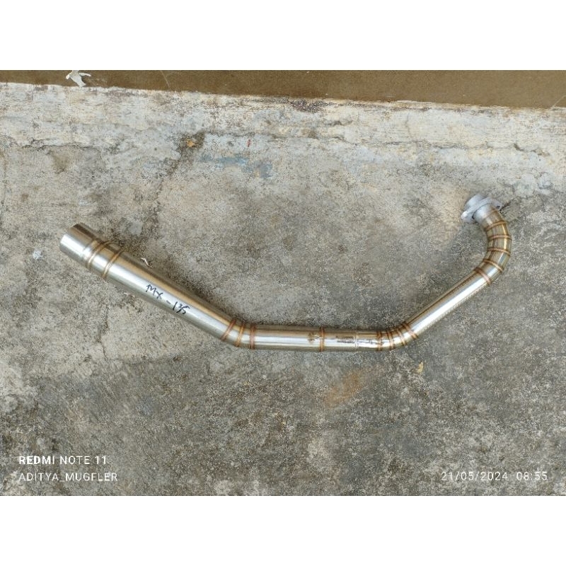 LEHER KNALPOT MX KING PIPA KNALPOT RACING MX KING FULL CACING LEHER MX KING FULL CACING MX KING PIPA