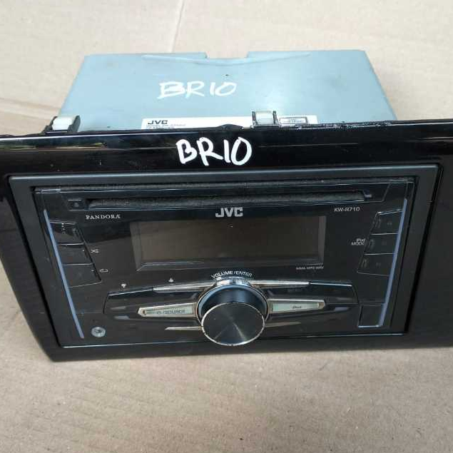 Tape cd player Standar bawaan Honda Brio satya JVC PANDORA KW-R710H3