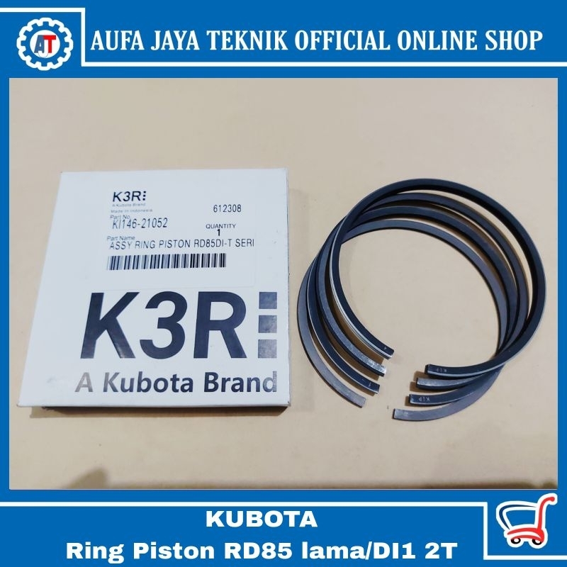 kubota Ring piston kubota rd85 Di 1 2T/piston ring kubota Rd85 lama dan Rd85D old