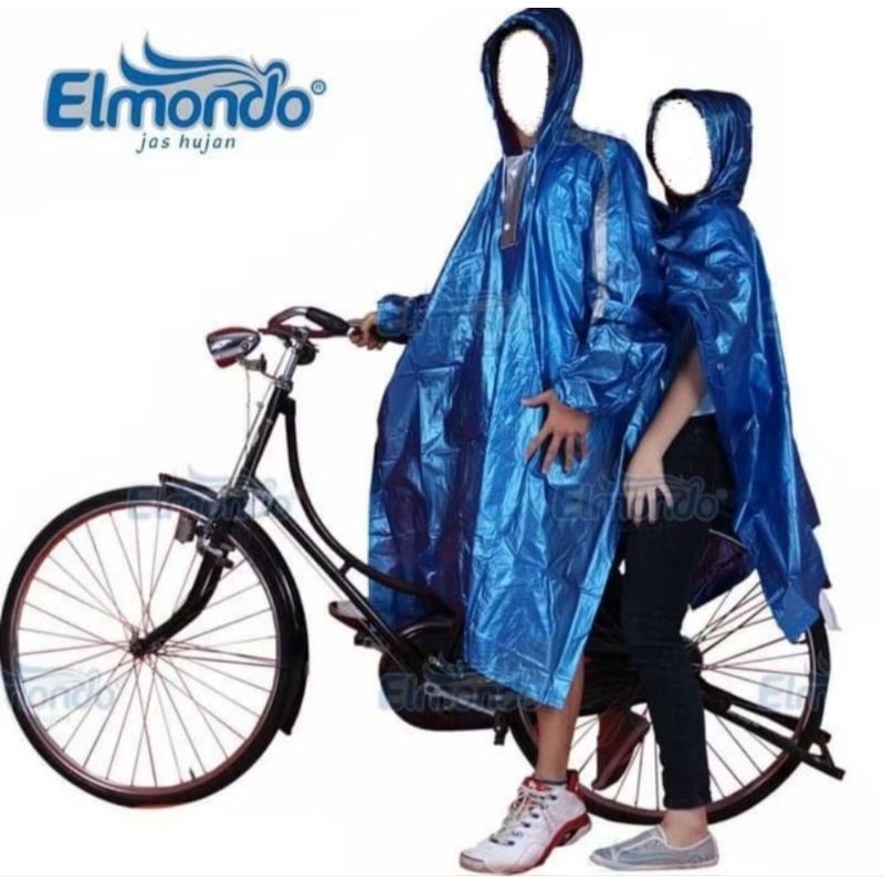 ELMONDO 708 | JAS HUJAN ELMONDO LENGAN 2 KEPALA | JAS ELMONDO 2 IN 1| JAS HUJAN DEWASA
