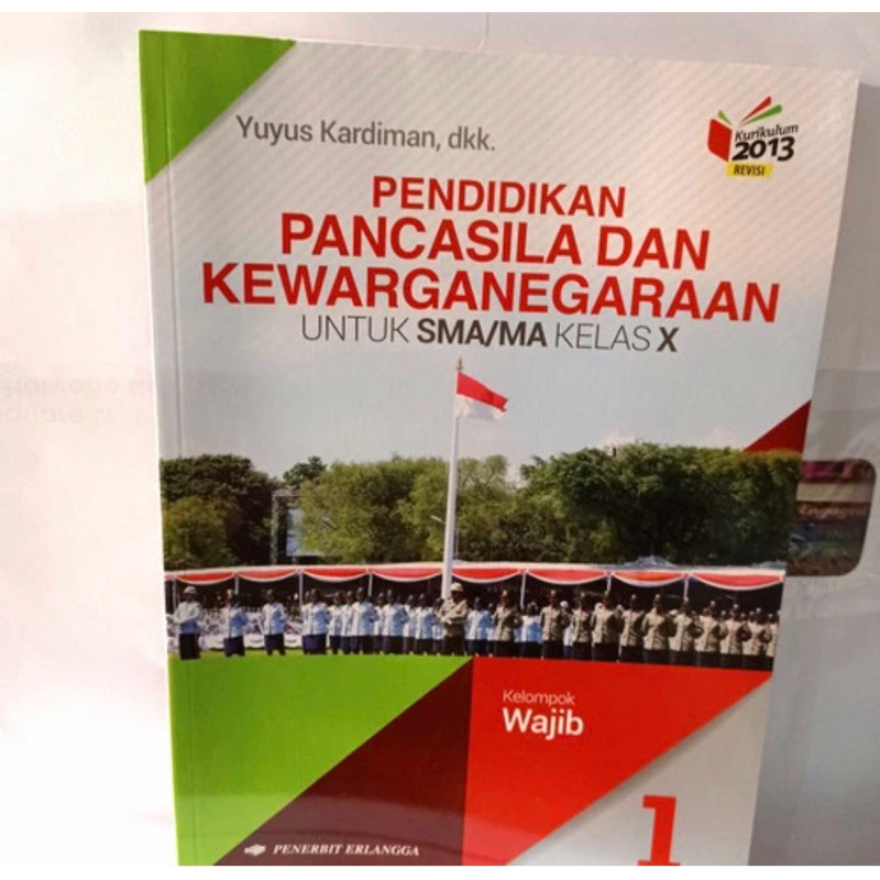 PPKN YUYUS KARMIDAN SMA KELAS X ERLANGGA REVISI