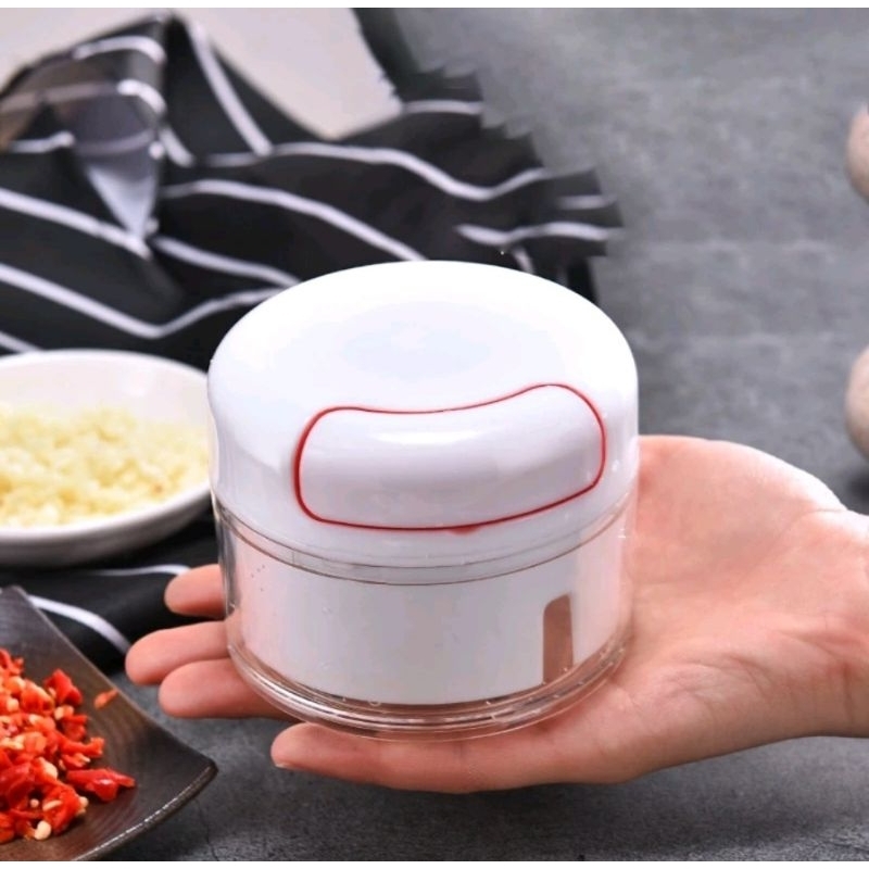 Blender Tarik Penghancur Gilingan Bumbu / Blender Choper Mini / Blender Bumbu / Mini