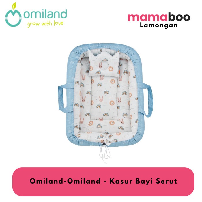 Omiland - Kasur Bayi Serut
