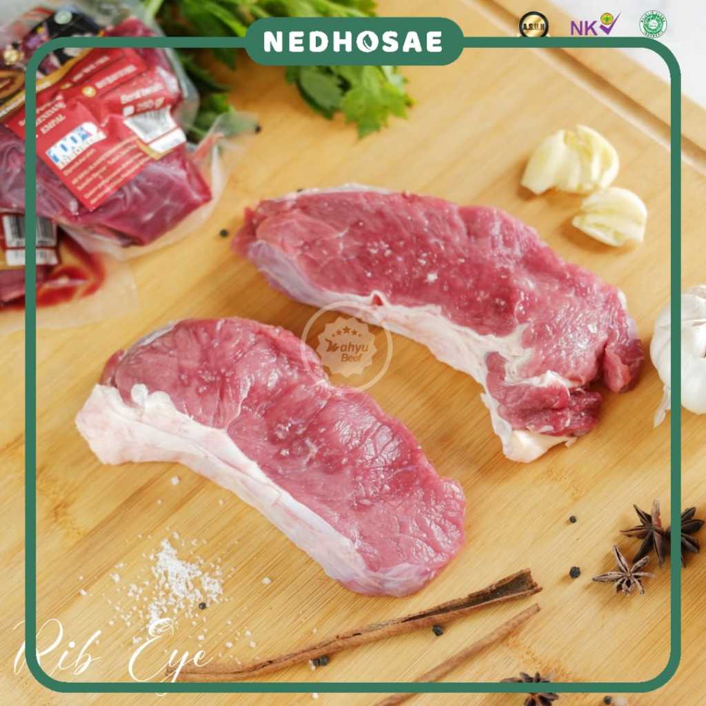 

RIB EYE GRASS FED ORGANIC | WAHYU BEEF