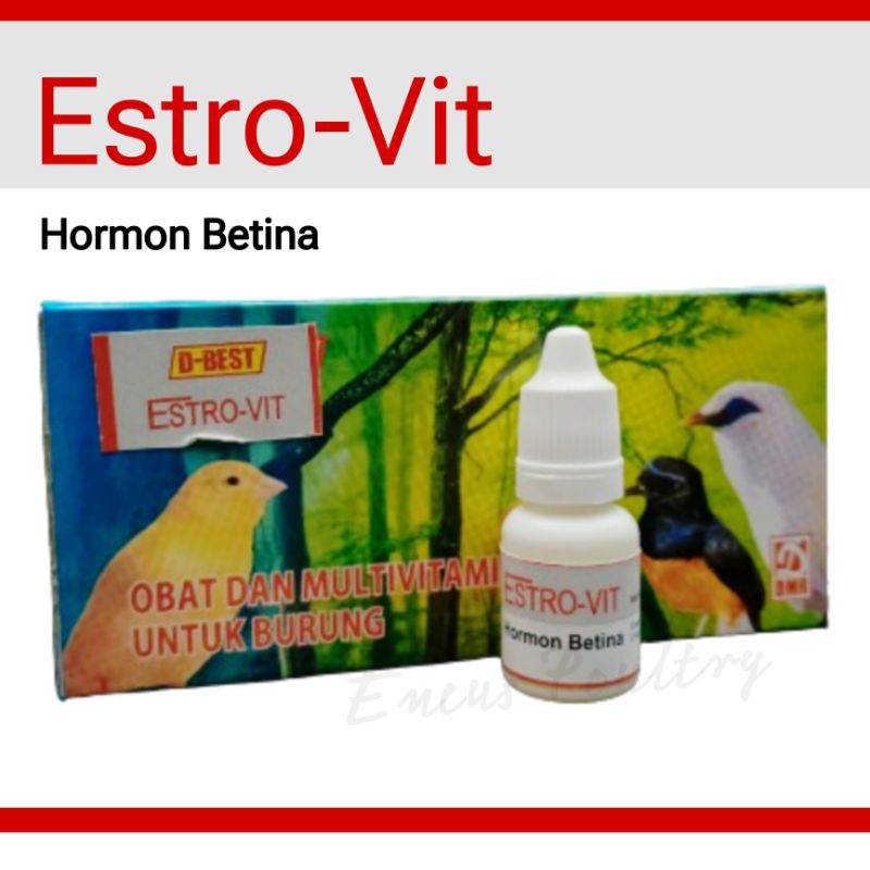 ESTERO-VIT 10ml Hormon Betina burung penambah birahi