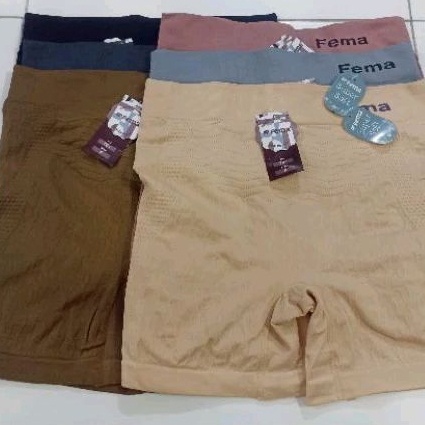 KODE K62J Hotpants sport celana pendek olahraga senam yoga boxer sport melar wanita dewasa remaja fe