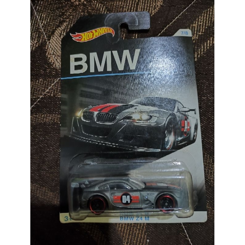 HOT WHEELS BMW Z4 M LOOSE
