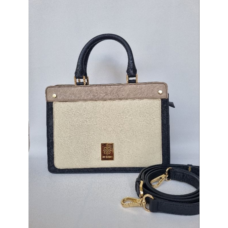 tas sling kulit les catino