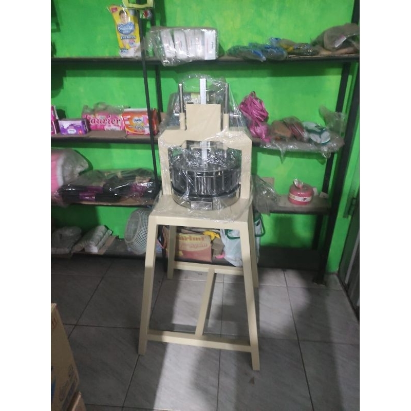 alat pembagi adonan roti