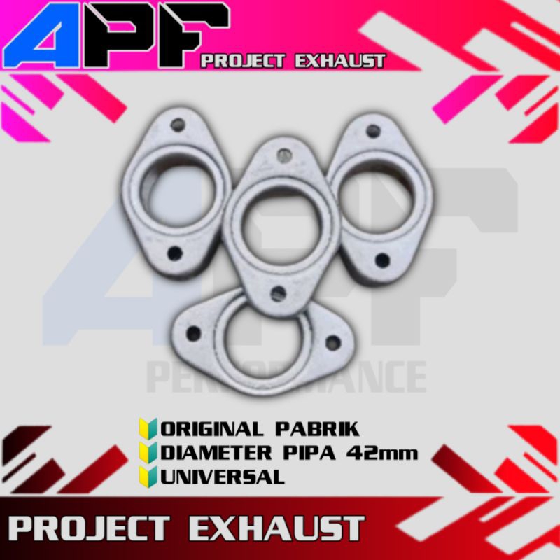 Plendes bolt on sambungan knalpot mobil avanza xenia sigra grand max pick up l300 dll