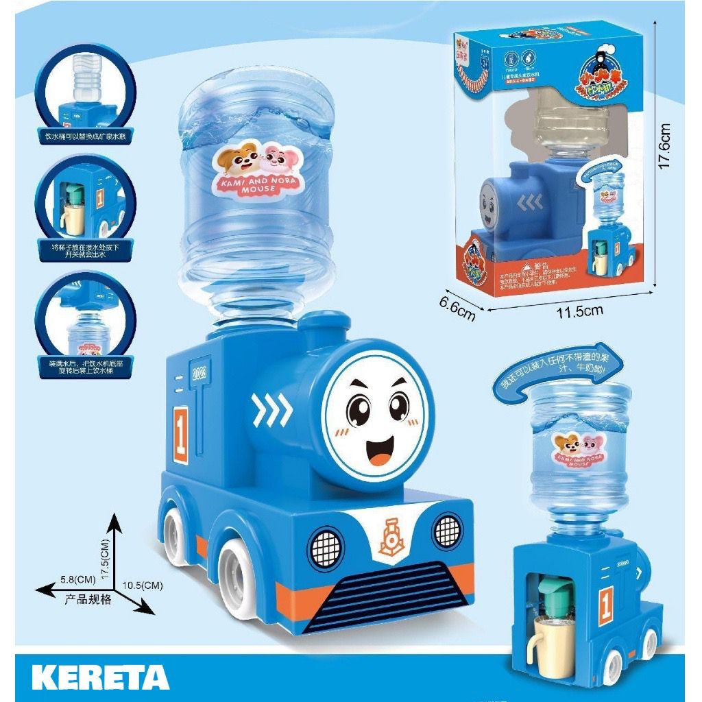 Mainan Anak Dispenser Mini Galon Anak-Anak / Mini Water Dispenser