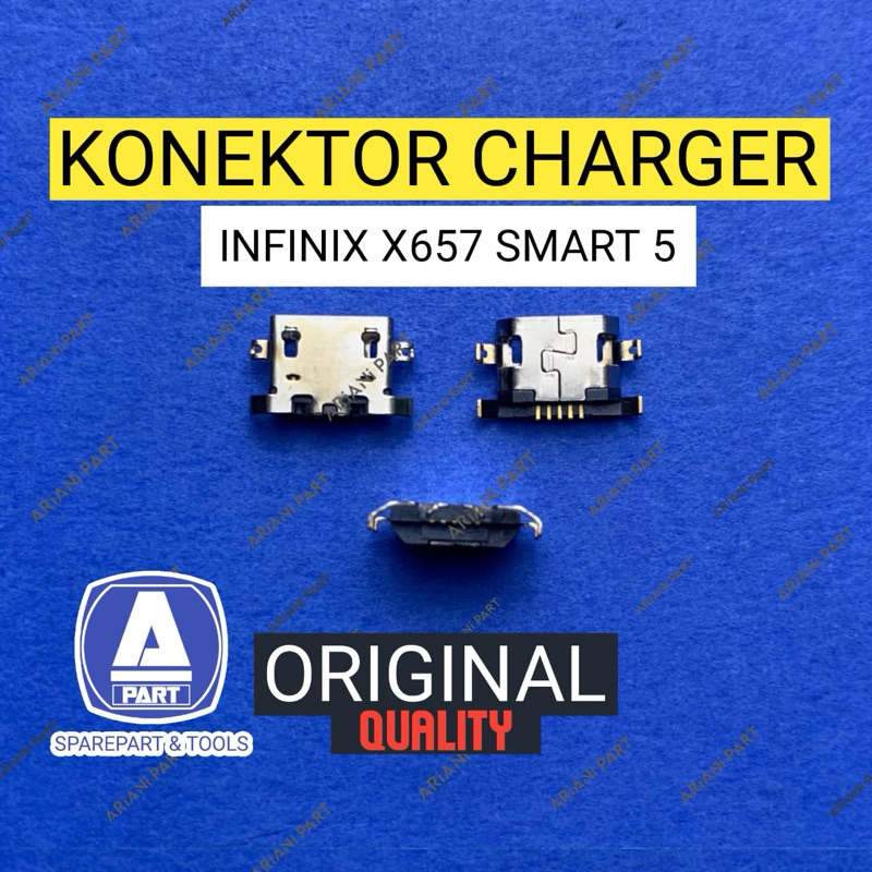 KONEKTOR CHARGER KONEKTOR CAS INFINIX X657 SMART 5 KONEKTOR CAS