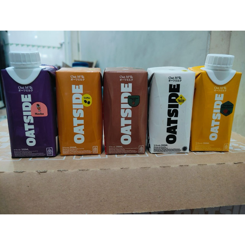 

Oatside@200ml/Harga per pcs