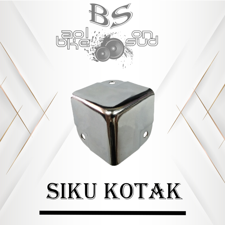 Siku Sudut Rata / Siku Corner Pojok Sudut Kotak Hardcase Flightcase Siku kotak hardcase siku kotak b