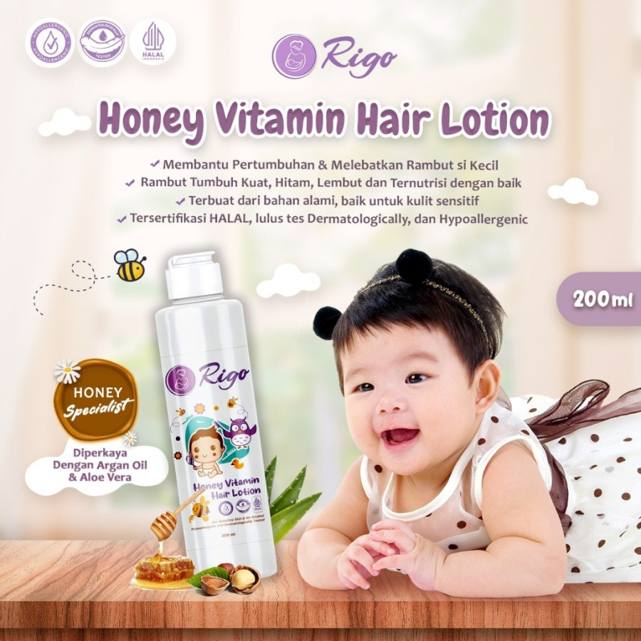 Hair lotion Rigo Honey vitamin Hair lotion 200ml