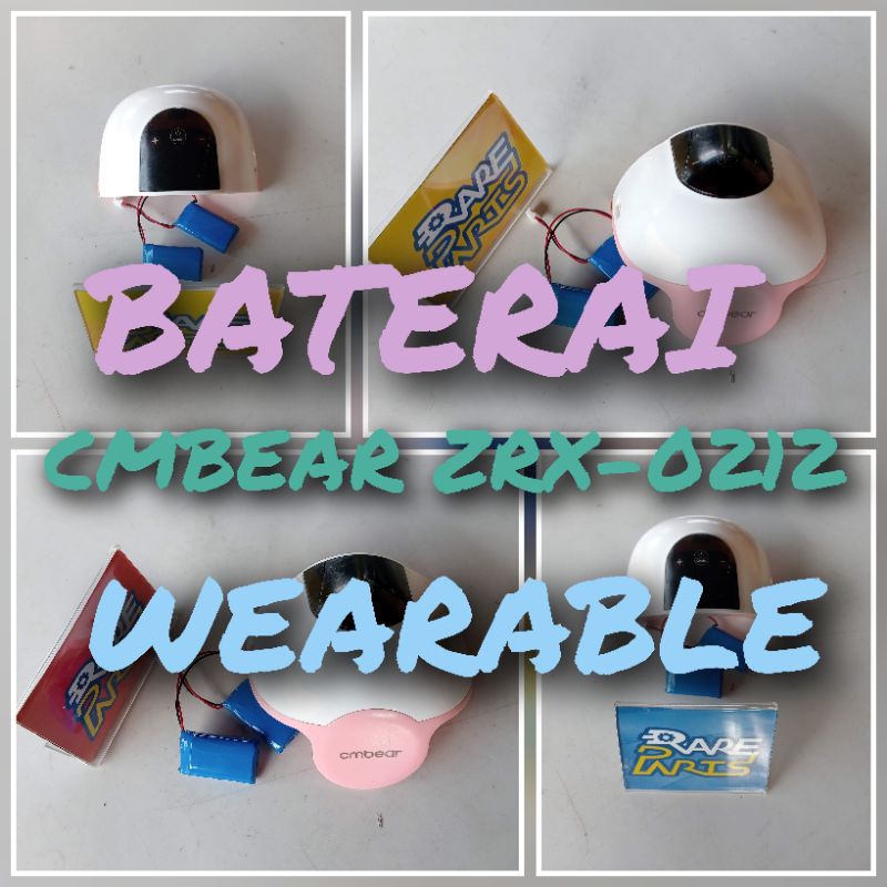 Baterai Pompa ASI Cmbear ZRX-0212 Wearable Breast Pump Battery Batre Spare Part Sparepart Pengganti 