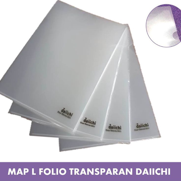 

Belanja Hore Map LClear Sleeves Transparant Daiichi A4 Dan F4 1pak12pcs