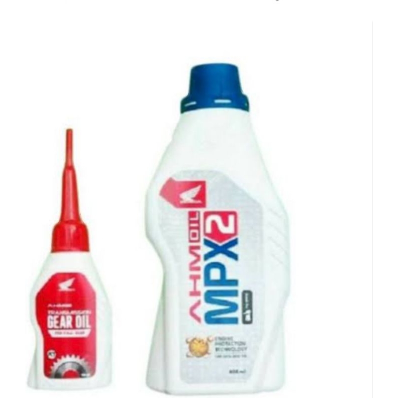 paket oli mpx 2 +gardan AHM ORINAL ASLI
