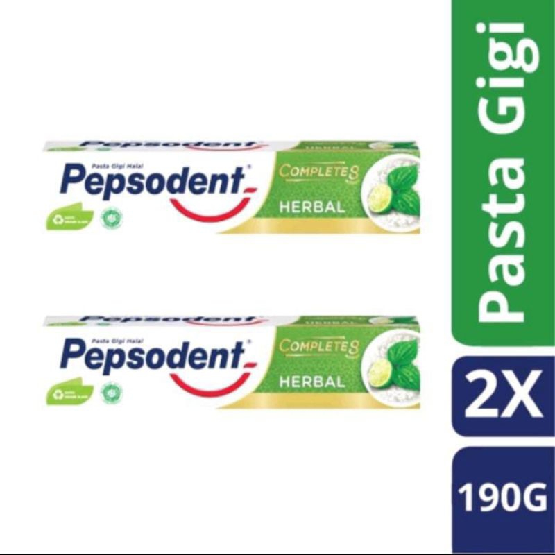 pepsodent herbal 190gram