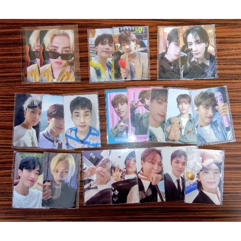 SEVENTEEN PHOTOCARD SCOUPS JEONGHAN JOSHUA JUN HOSHI WONWOO WOOZI THE8 MINGYU DK SEUNGKWAN VERNON DI