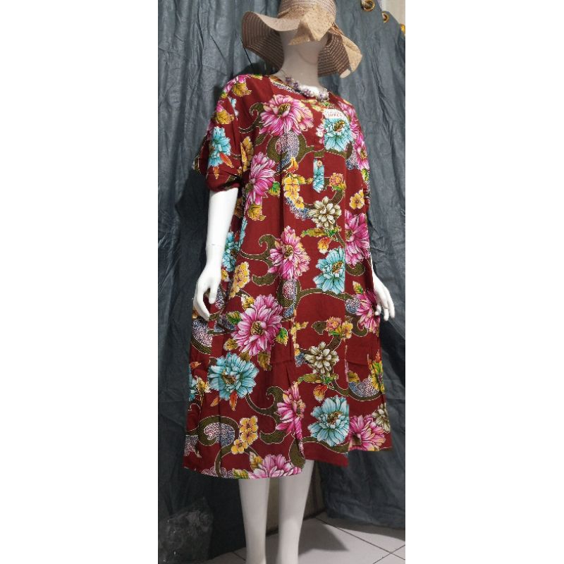 DASTER KENCANA UNGU ASLI, DASTER SUPER JUMBO LD 140 PB 110