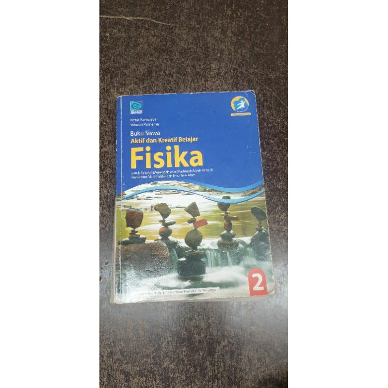 

buku fisika 2 preloved