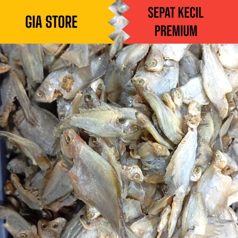 

IKAN ASIN SEPAT KECIL PREMIUM