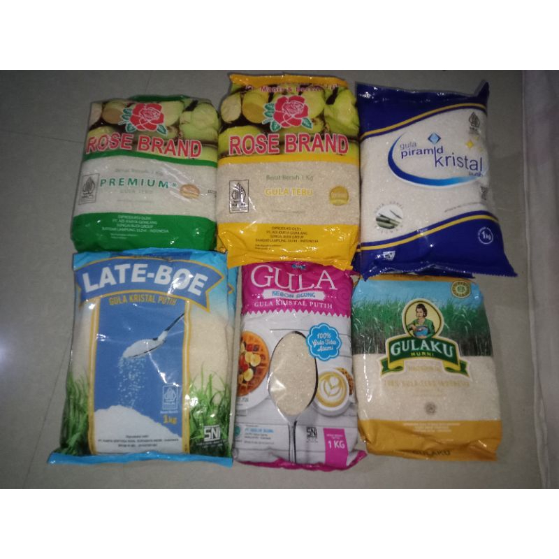 

[Gula Pasir] Gula Piramid Kristal Pasir