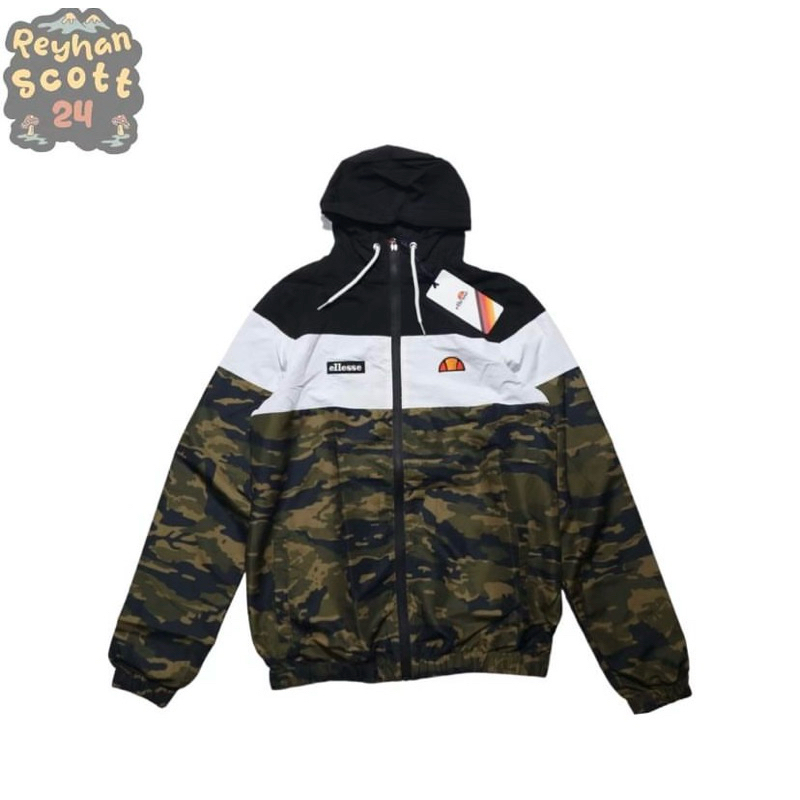 Ellesse Mattar Camo Jacket