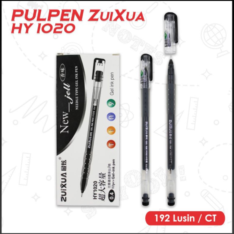 

Tertarik pen gel zui xua 4 mm new jell