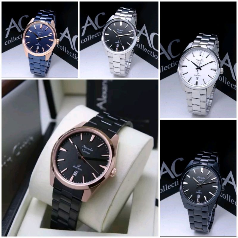AC1035 Jam Tangan Pria Alexandre Christie AC 1035 Original