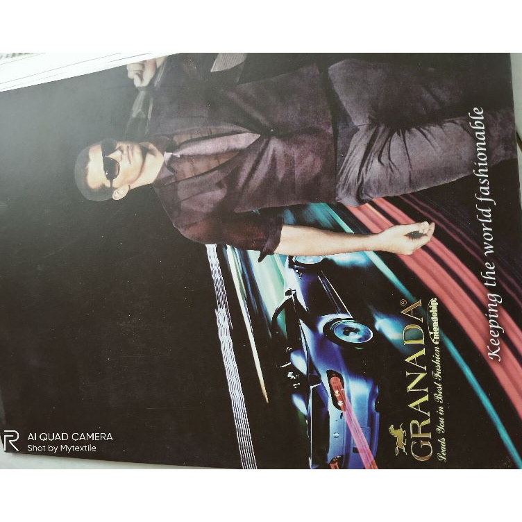 KODE K64S kain granada seragam dinas pemda lapas kemenkumhan polisi satpam