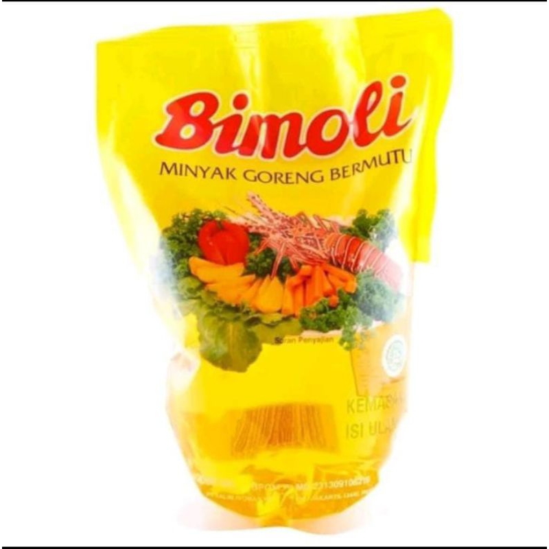 

Minyak Goreng Bimoli 1 Liter