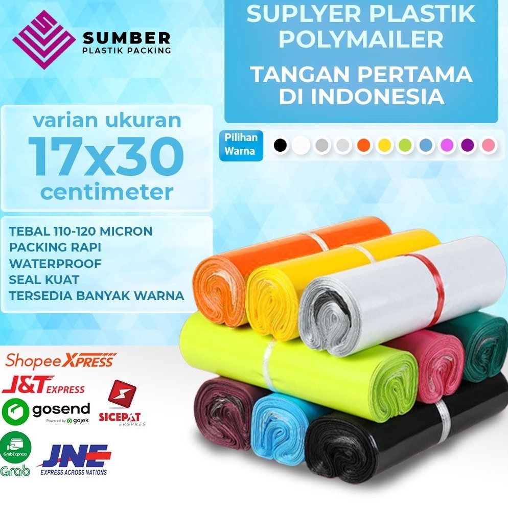 

Serba baru Plastik Packing Polymailer 17x3 Isi 1 Pcs Plastik Packing Kaos KakiBaju Bayi Plastik Packing Online Murah Plastik Buat Kirim Paket Plastik Polymailer Tebal Plastik Olshop