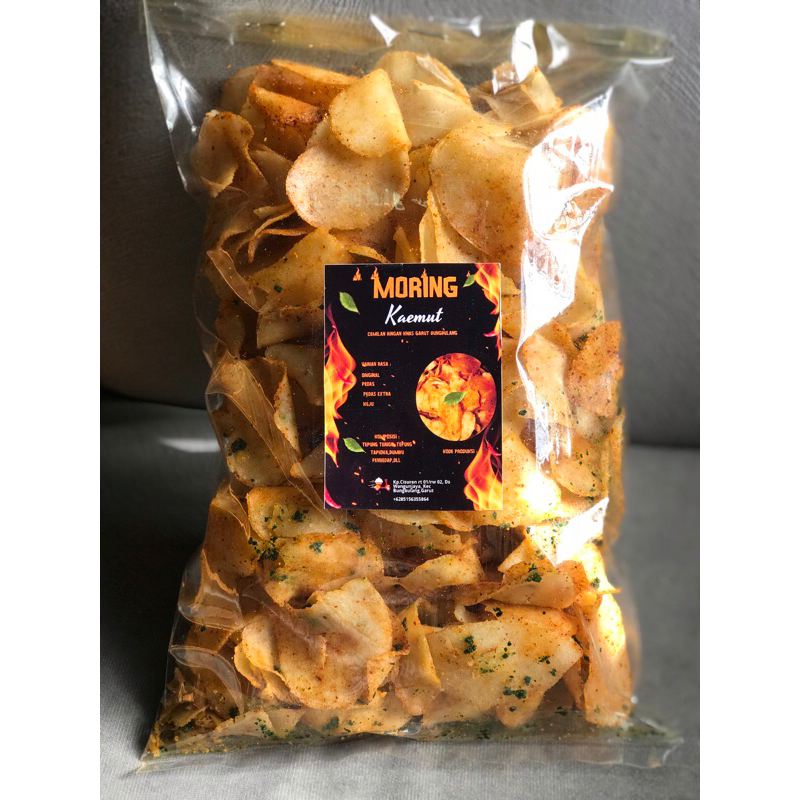 

Moring kaemut Pedas 100 gr