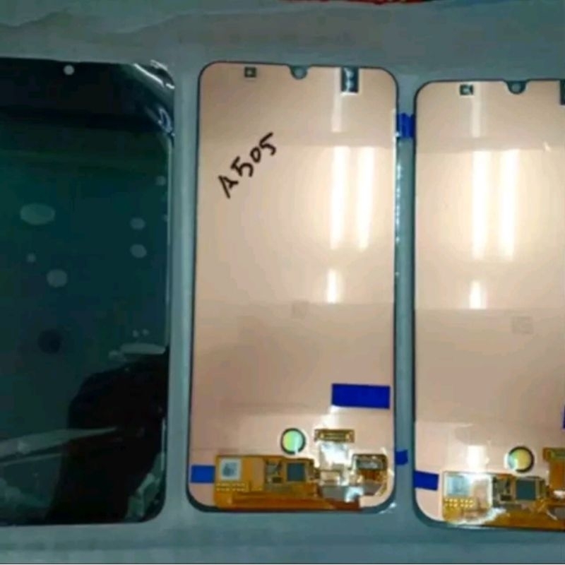 Lcd Touchscreen Samsung A50 A505 Bisa Fingerprint ORG Poni U