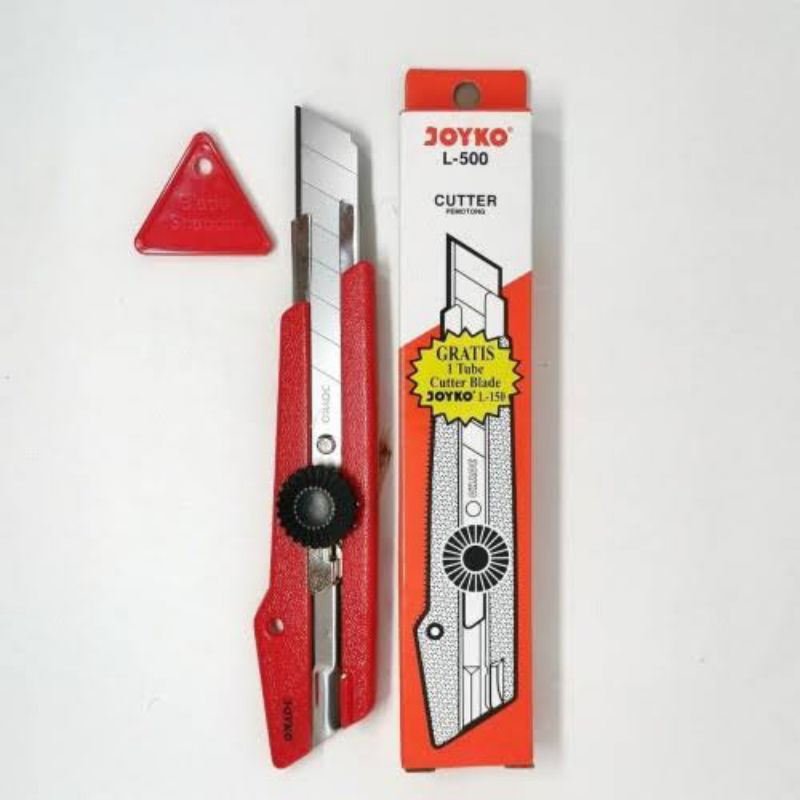 

PISAU CUTTER BAHAN BESI JOYKO