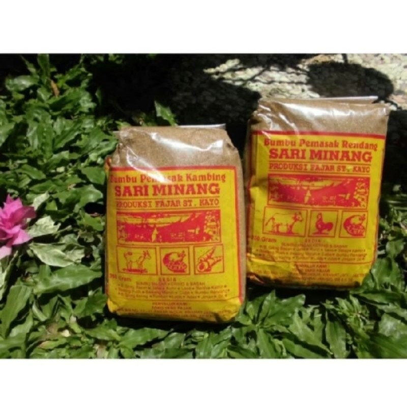 

Sari minang bumbu gulai kambing 250 gr