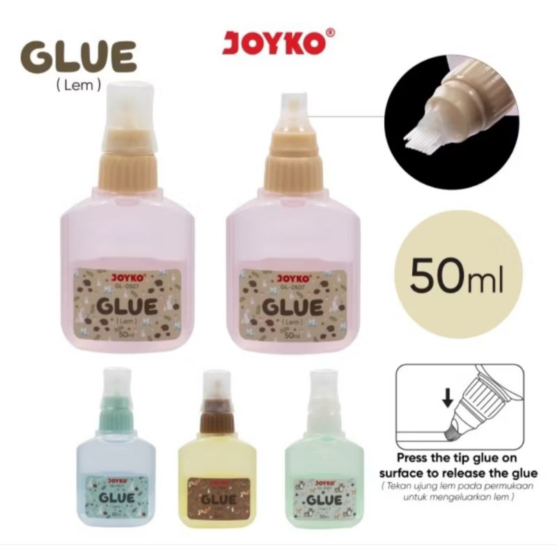 

GLUE/LEM CAIR JOYKO 50ML GL-0507