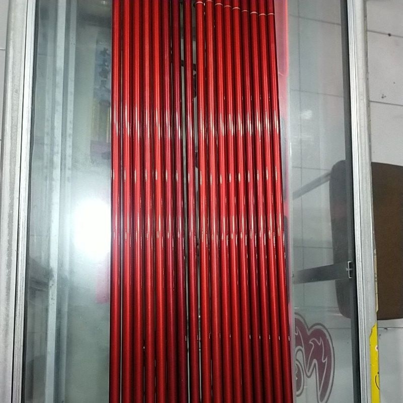 ros red koi 360 no 4 dari atas+ pvc