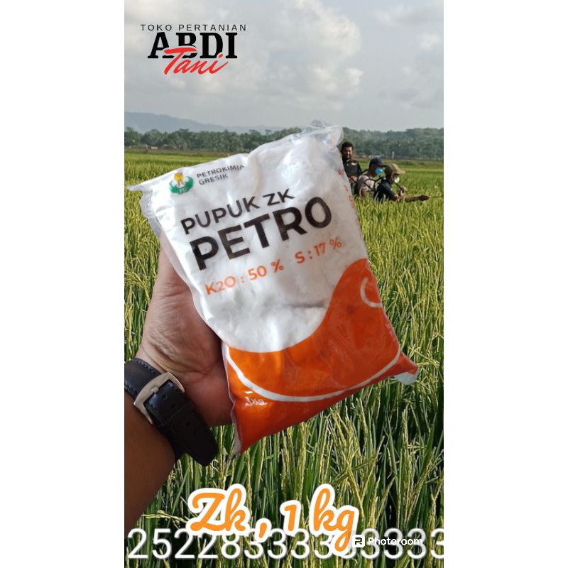 pupuk kalium 50% ZK petro