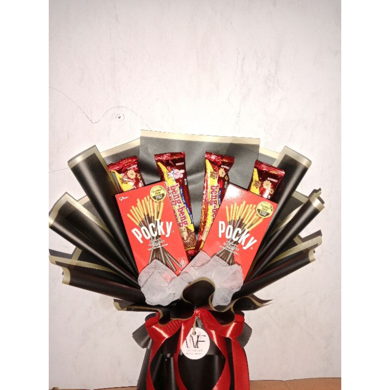 

Buket Snack || Buket jajan Murah