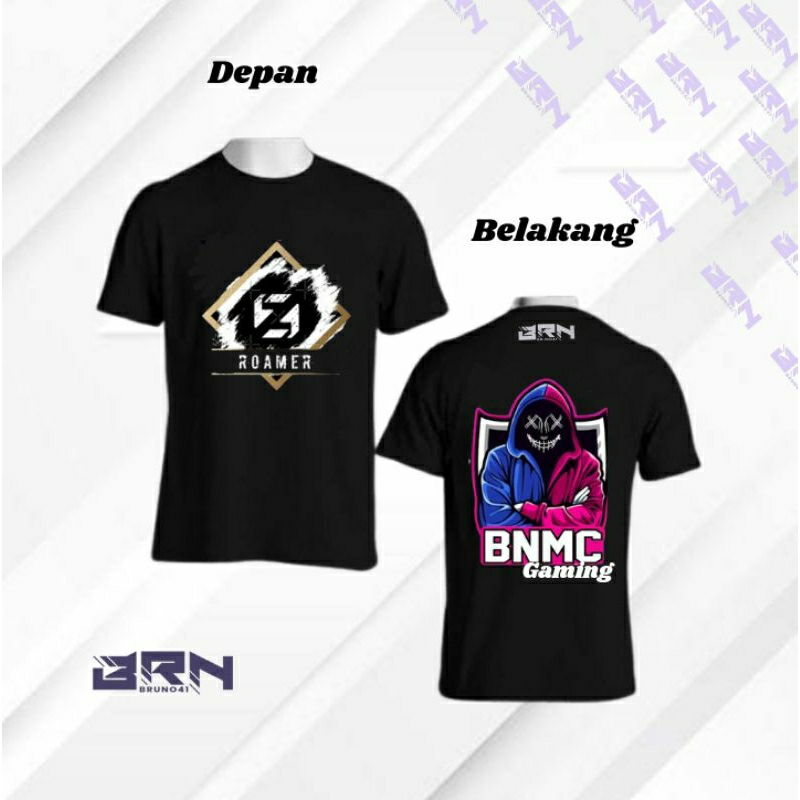 kaos T-shirt Squad Mobile Legend Custom