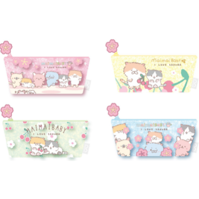 

Gramedia Jember - KAKO PENCASE TRAPEZOID MAIMAIBABY CAT MHL070661