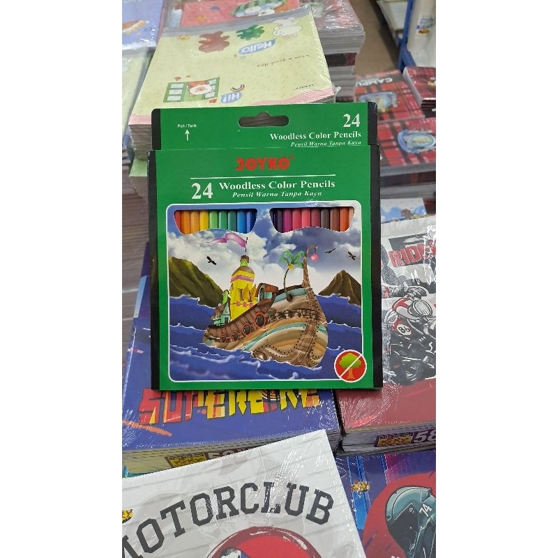 

kelir joyko isi 24 warna