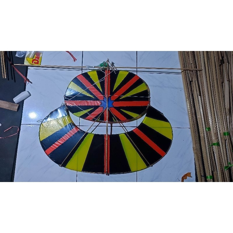 Layangan Pegon Semok 2 Kilan full Motif