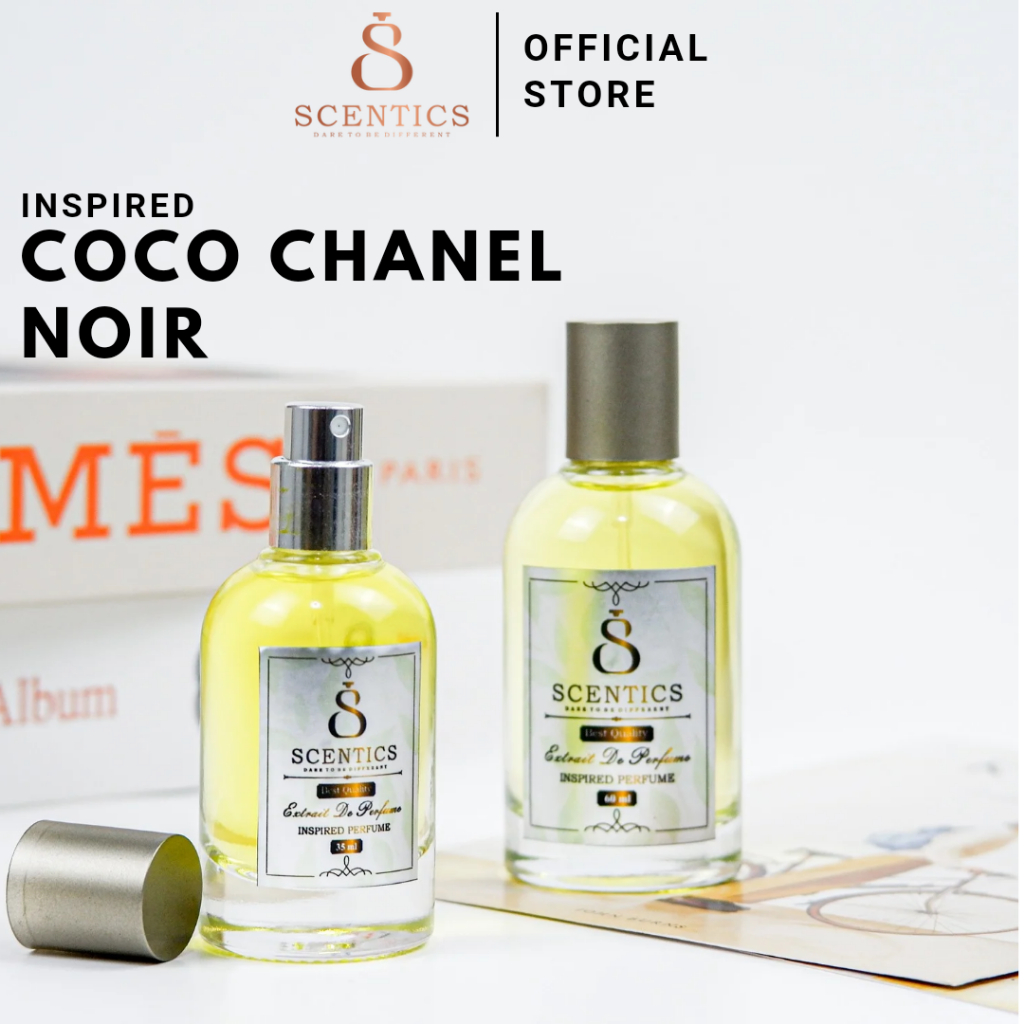 Scentics Parfum Pria Coco Chanel Noir - Best Quality by Scentics