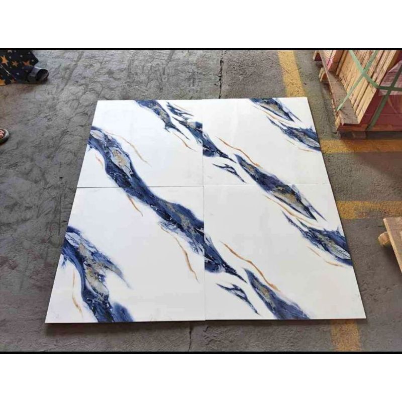 keramik granit lantai 60×60 ARNA AMRETA BLUE grade lokal